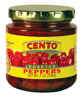 roasted cento peppers