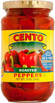 cento roasted peppers