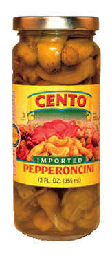 Cento imported pepperoncini