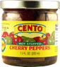 hot stuffed cherry peppers