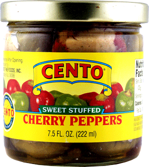 Cento Sweet Stuffed Cherry Peppers