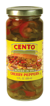 sliced cherry pepper