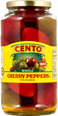 whole cherry peppers