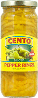 sliced pepper rings