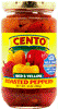 Yellow and red peppers