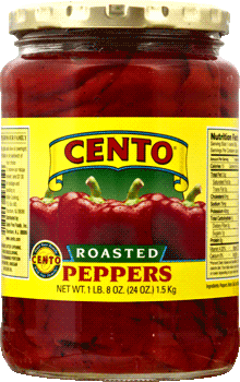 roasted peppers cento