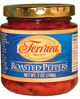 Roasted pepper ferrara