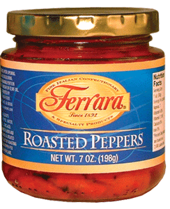 roasted peppers ferrara