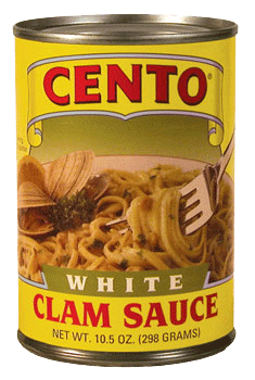 Cento White Clam Sauce