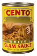 cento white clam sauce