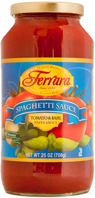 Ferrara spaghetti sauce