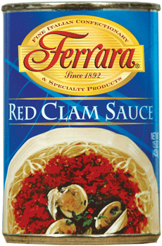 ferrara red clam sauce