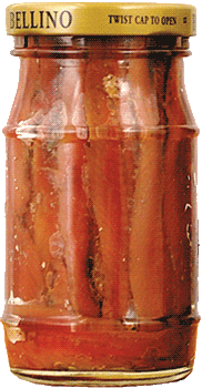 fillet of anchovy