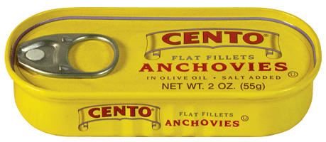 Cento Flat Anchovies