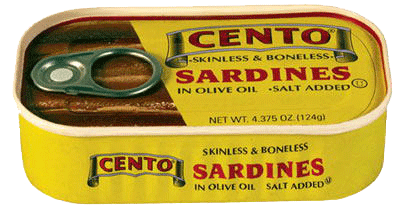 Cento Sardines
