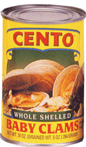 Baby clams