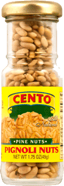 Cento pignoli nuts