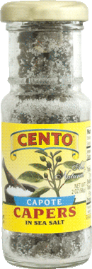 Cento Capers in sea salt