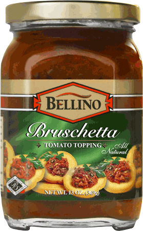 Bellino Tomato Bruschetta Topping