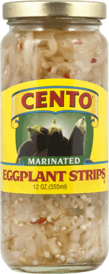 Cento Marinated Eggplant Strips