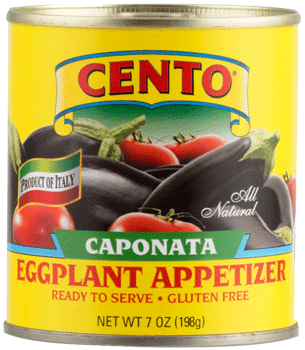 Cento Eggplant Caponata