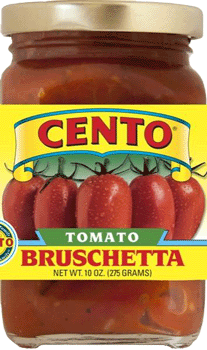 cento tomato bruschetta