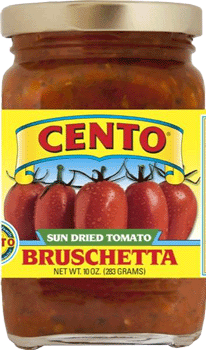 Cento Sundried Tomato Bruschetta