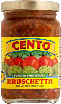 cento sundried tomato bruschetta