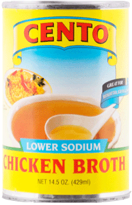 low sodium chicken broth