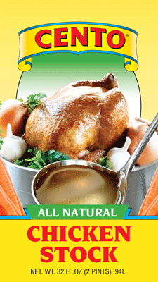 Cento All Natural Chicken Stock