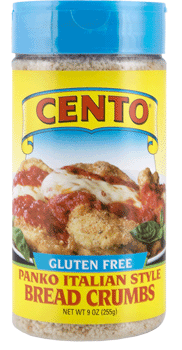 Gluten free bread crumbs