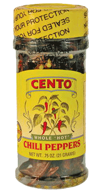 whole hot chili pepper