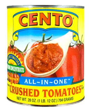 cento all in one crushed tomatoes