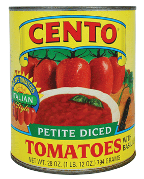 petite diced tomatoes