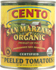 organic san marzano tomatoes