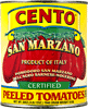 Cento San Marzano Certified Italian Peeled Tomatoes