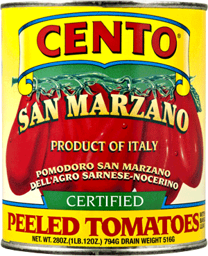 Cento San Marzano Italian Peeled Tomatoes