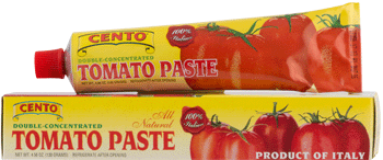 Cento Tomato Paste in tube