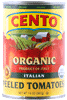 organic whole peeled tomatoes