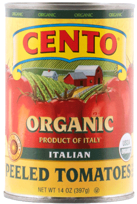 organic italian whole peeled tomatoes