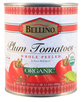 organic whole tomatoes