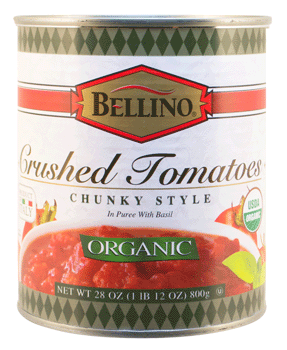 organic crushed tomatoes