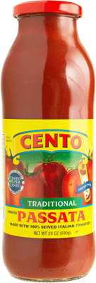 traditional passata tomatoes